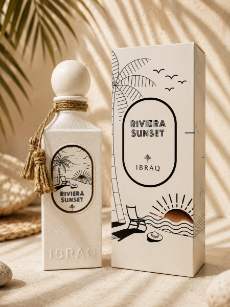 عطر RIVIERA SUNSET IBRAQ 100ML.