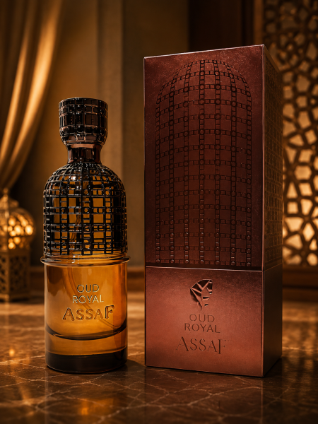 عطر OUD ROYAL ASSAF 200ML.
