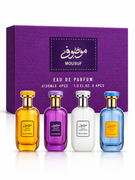 بكج عطر 4 قطع من موصوف.