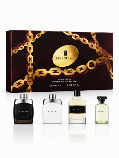 بكج عطر 4 قطع من MYSTICAL.