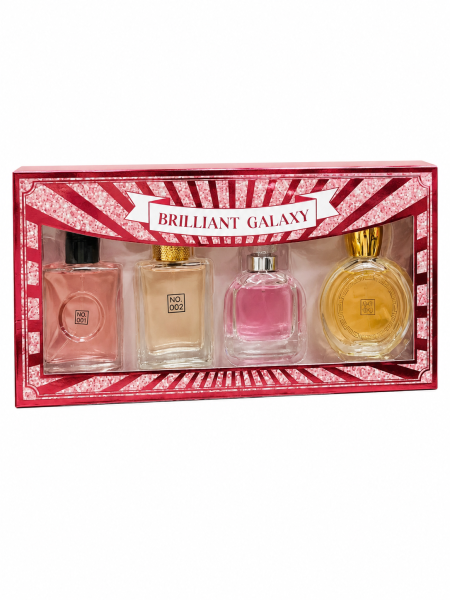بكج عطر 4 قطع من MYSTICAL.
