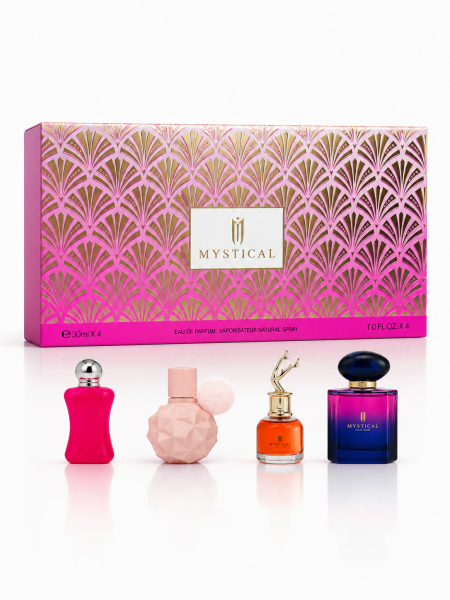 بكج عطر 4 قطع من MYSTICAL.