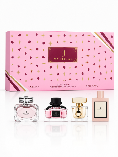بكج عطر 4 قطع من MYSTICAL.