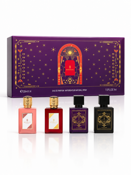 بكج عطر 4 قطع من MYSTICAL.