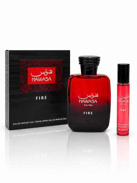 عطر 100ML هوس مع تستر 20ML.