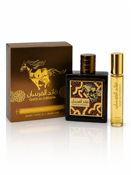 عطر 100ML قائد الفرسان مع تستر 20ML.