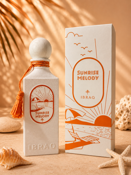 عطر SUNRISE MELODY IBRAQ  100ML.