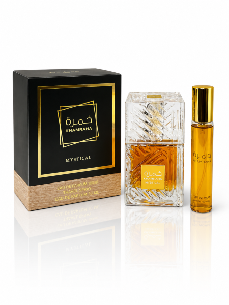 عطر 100ML خمرة مع تستر 20ML.