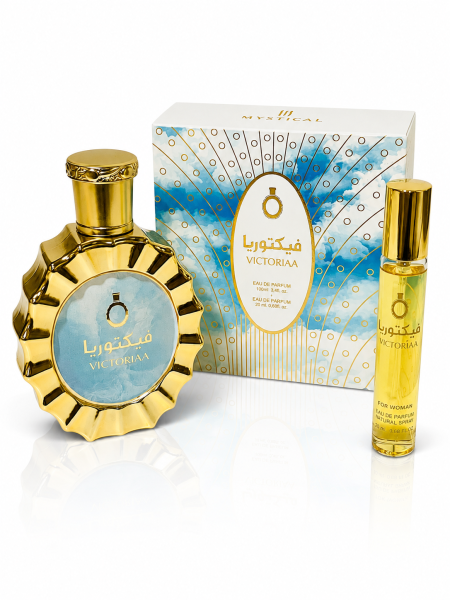 عطر 100ML فكتوريا مع تستر 20ML.