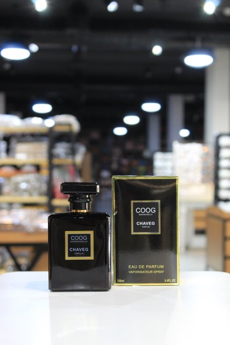 عطر BLACK COOG CHAVEG