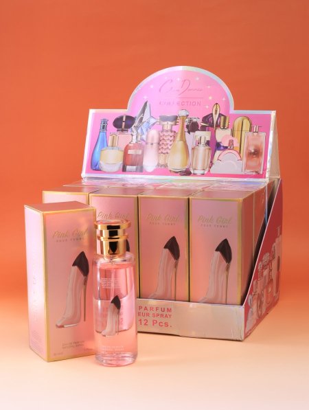 ستاند عطور PINK GIRL.