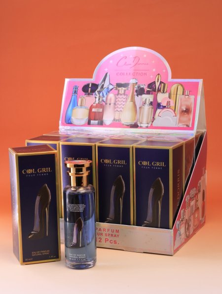 ستاند عطور COOL GIRL.