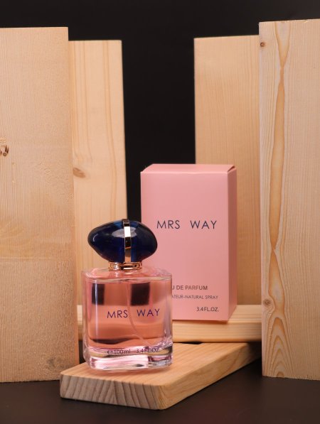 عطر MRS WAY سعة 100 مل.