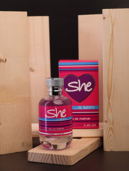 عطر (SHE) سعة 100 مل.