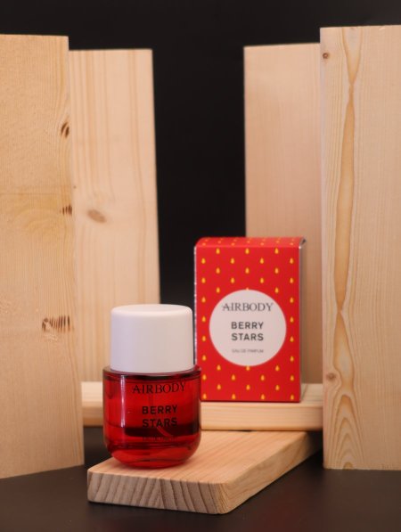 عطر (AIR BODY BERRY STARS) سعة 50 مل.