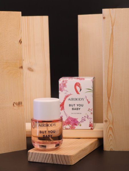 عطر (AIR BODY BUT YOU BABY) سعة 50 مل.