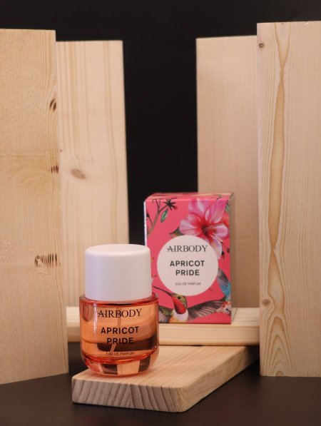 عطر (AIR BODY APRICOT PRIDE) سعة 50 مل.