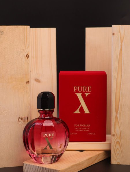 عطر (PURE X) سعة 100 مل.