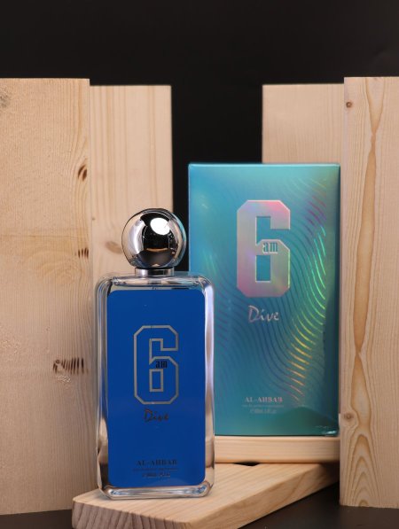 عطر (6 BLACK) سعة 100 مل.