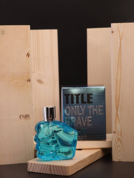 عطر (TITLE ONLY THE BRAVE) سعة 100 مل.