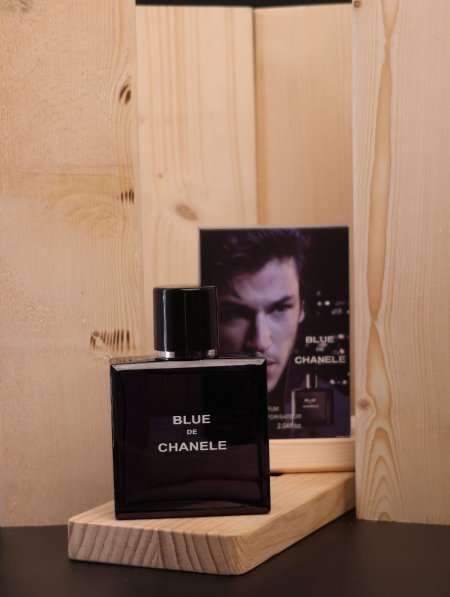 عطر (BLUE DE CHANELE) سعة 100 مل.