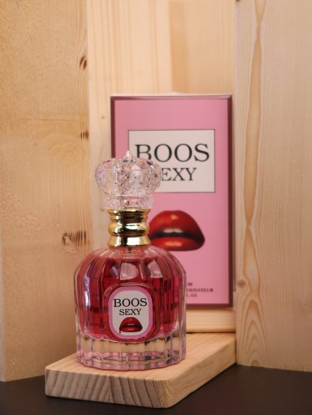 عطر فرموني (BOOS SEXY) سعة 100 مل.
