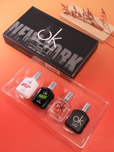 بكج عطور فاخر من OK.