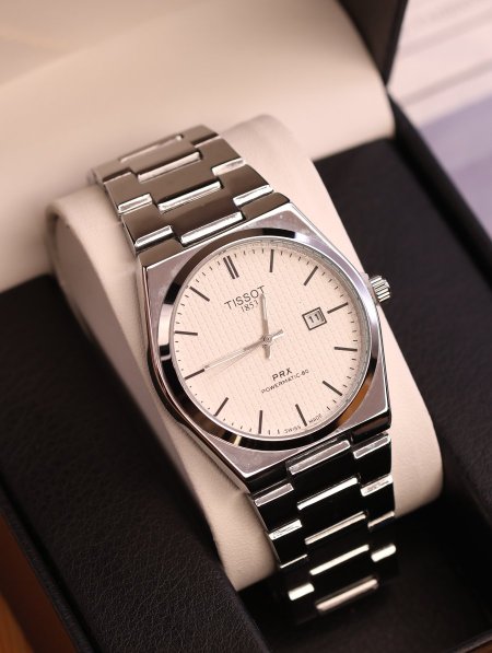 ساعة Tissot PRX Powermatic 80.
