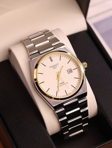 ساعة Tissot PRX Powermatic 80.