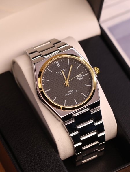 ساعة Tissot PRX Powermatic 80.