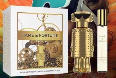 عطر (FAME FORTUNE) سعة 100 مل مع تست بسعة 20 مل.