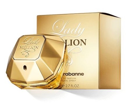 عطر Paco Rabanne Lady Million.
