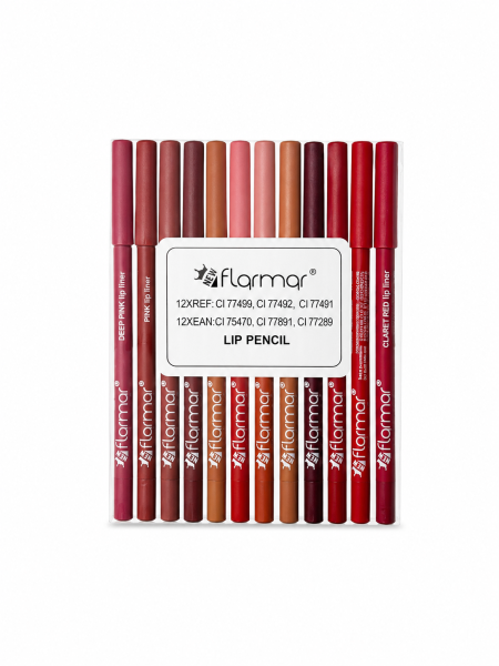 دزينه lip pencil من flarmar