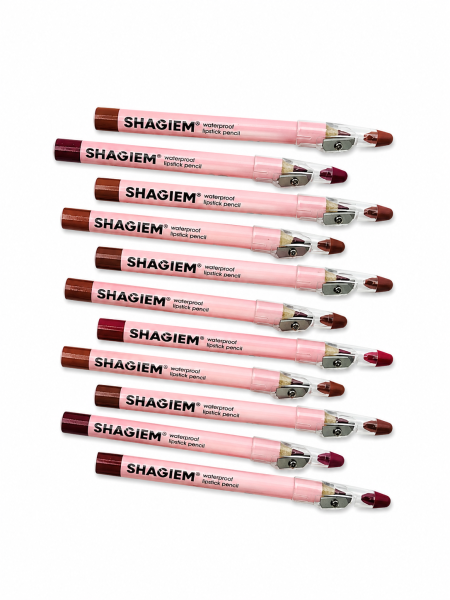 دزينه lip stick pencil.