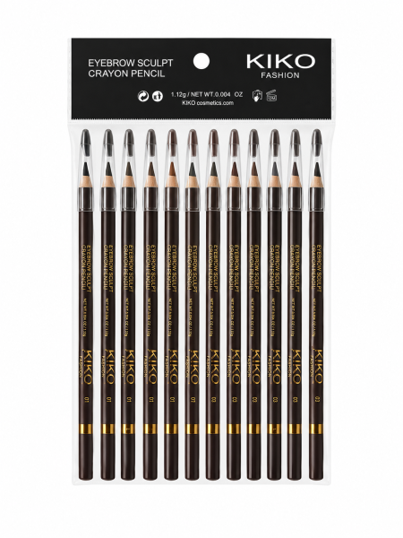 دزينه eye brow pencil من kiko.