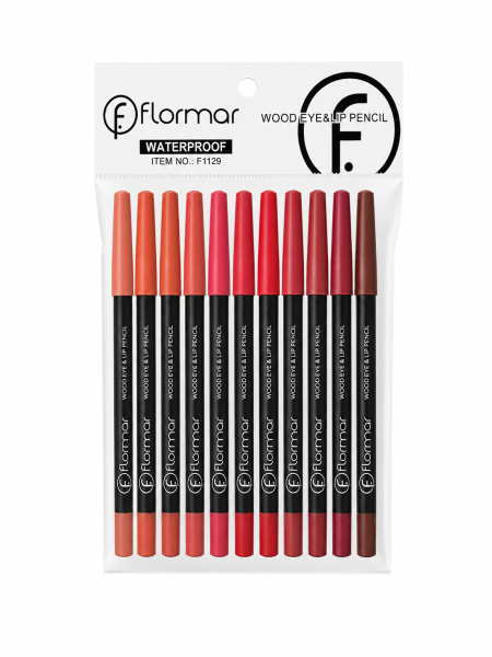 دزينه eye &lip pencil flormar.