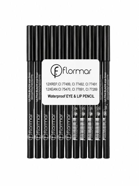 دزينه EYE &LIP PENCIL FLORMAR.