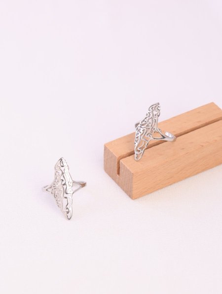 علبة خواتم شكل خريطة فلسطين. <br> <span class='text-color-warm'>سيتوفر قريباً</span>