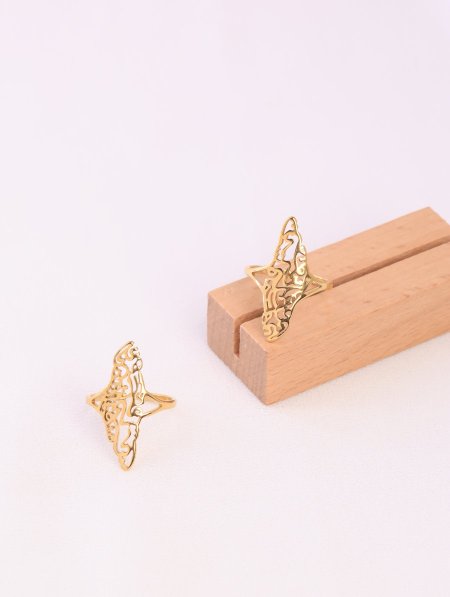 علبة خواتم شكل خريطة فلسطين. <br> <span class='text-color-warm'>سيتوفر قريباً</span>