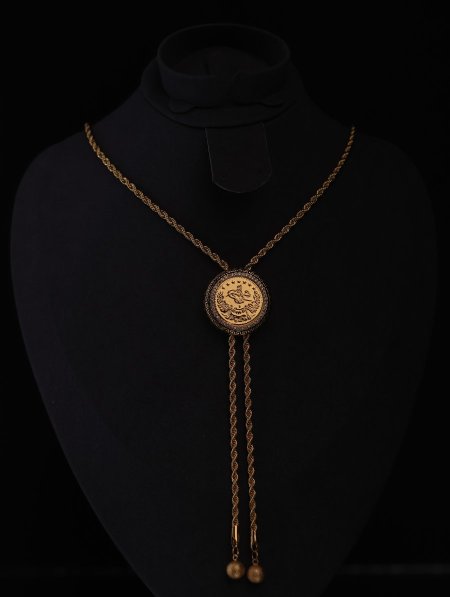 سنسال ذهب روسي طويل.