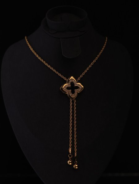 سنسال ذهب روسي طويل.