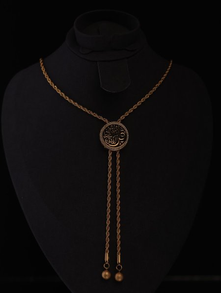 سنسال ذهب روسي طويل.