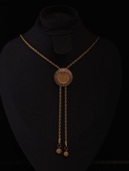 سنسال ذهب روسي طويل.