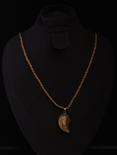 سنسال ذهب روسي طويل.