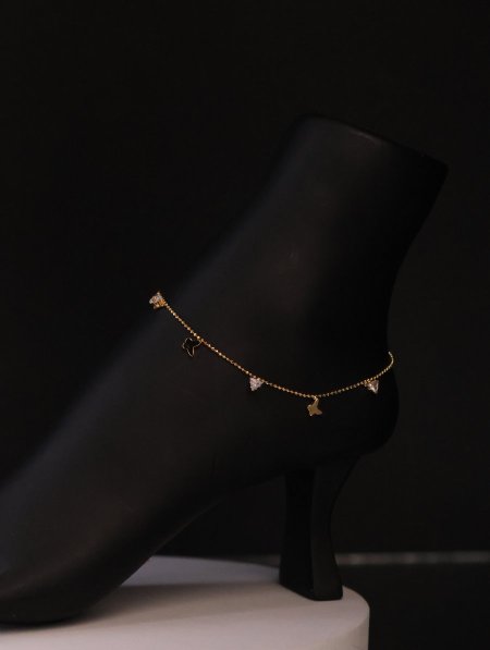 خلخال نسائي ستانليس ستيل.