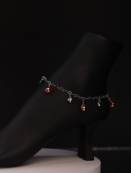 خلخال نسائي ستانليس ستيل.