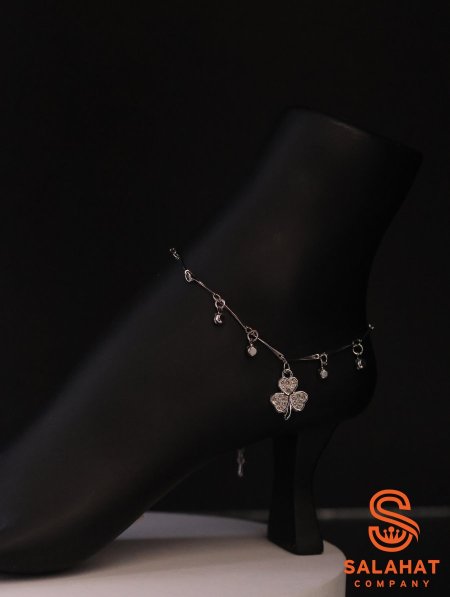 خلخال نسائي ستانليس ستيل.