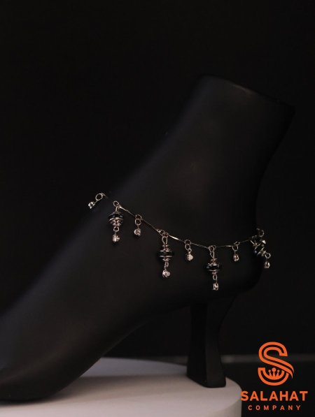 خلخال نسائي ستانليس ستيل.