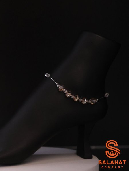 خلخال نسائي ستانليس ستيل.