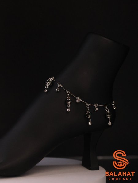 خلخال نسائي ستانليس ستيل.